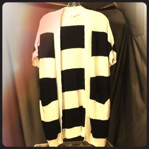 TWO by Vince Camuto Overside Long Cardigan Sz S-M